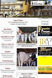 Feira Hoje news live