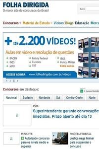 Folha Dirigida news live
