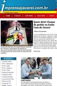 Imprensa Jacarei news live