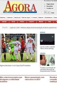 Jornal Agora news live