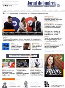Jornal do Comercio news live