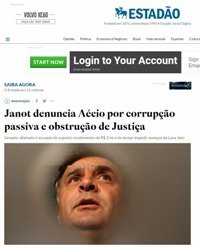 O Estado de Sao Paulo news live