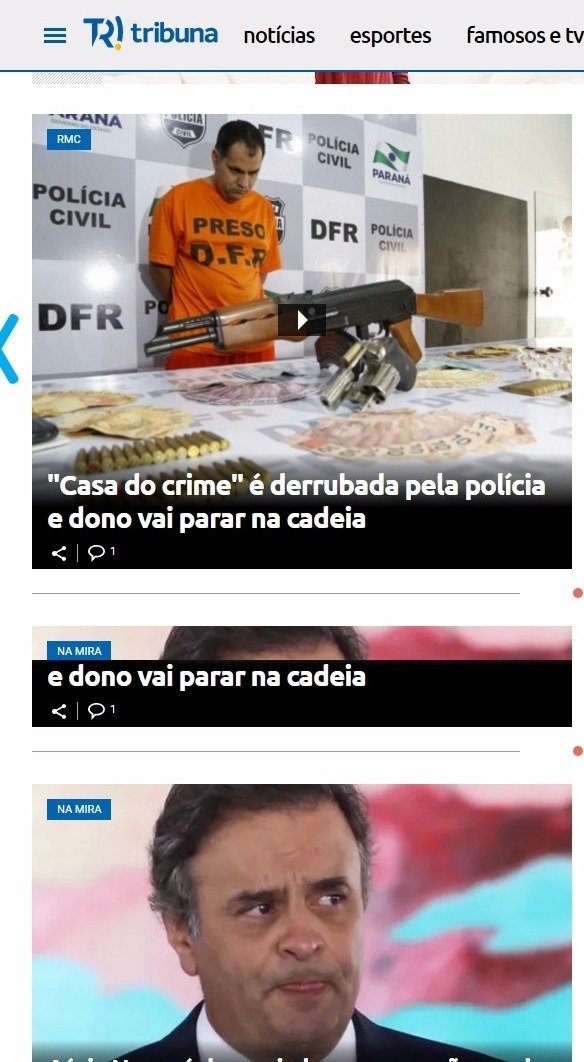 Tribuna Brazil news live