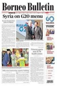 Borneo Bulletin Weekend news live