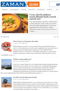 Zaman -Bulgaria news live