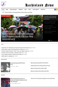 Kachin Land News news live