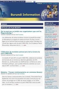 Burundi Information news live