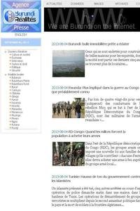 Burundi Realites news live