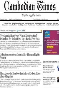 Cambodian Times news live
