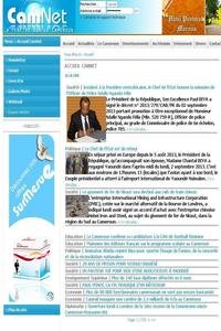 Camnet Actualites news live