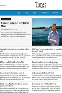 Alberni Times news live