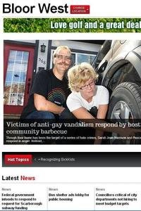 Bloor west news live