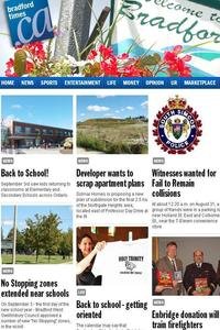 Bradford Times news live