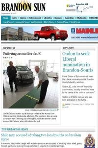 Brandon Sun news live