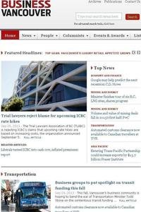 Business in Vancouver news live