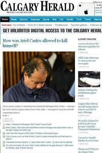 Calgary Herald news live