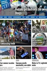 Camrose Canadian news live