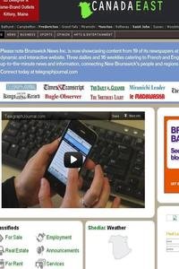 Canada East news live