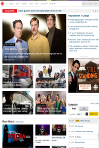 Canadian Broadcasting Corporation CBC news live