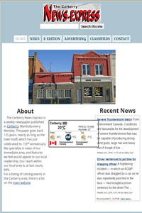 Carberry News Express news live