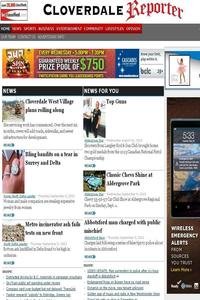 Cloverdale Reporter news live