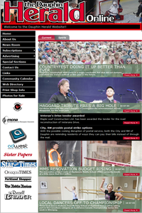Dauphin Herald news live