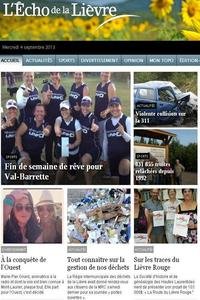 Echo de la Lievre news live