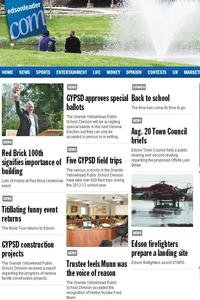 Edson Leader news live