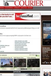 Fort St James Courier news live