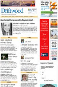 Gulf Islands Driftwood news live