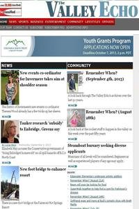 Invermere Valley Echo news live