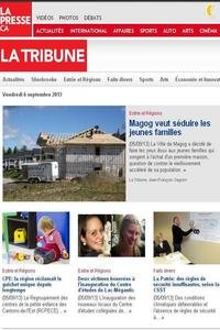 La Tribune -Canada news live