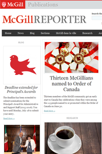 McGill Reporter news live