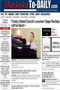 Muskoka Today news live