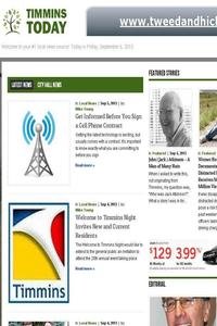 My Timmins Today news live