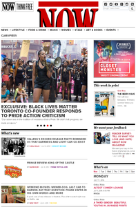 Now Toronto news live