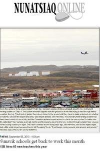 Nunatsiaq News news live