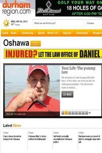 Oshawa On news live