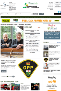 Parry Sound North Star news live