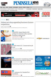 Peninsula News Review news live