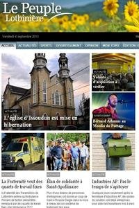 Peuple Lotbiniere news live