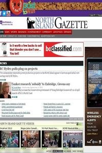 North Island Gazette news live