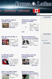 Prensa Latina of London news live