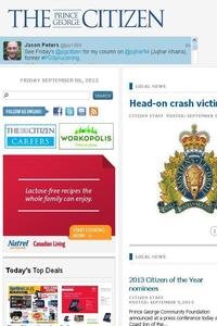 Prince George Citizen news live