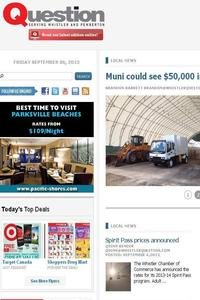 Whistler Question news live