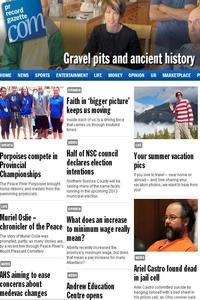 Record Gazette news live