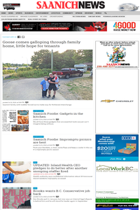 Saanich News news live