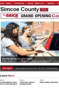 Simcoe County news live