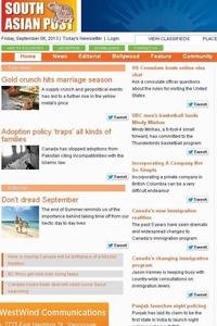 South Asian Post news live