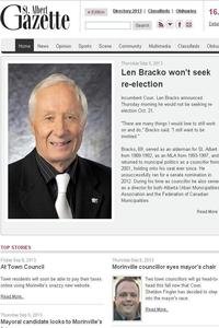 St Albert Gazette news live